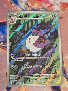 Arbok 176/162 SV05: Temporal Forces Holo - Bild 1 von 2