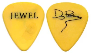 Jewel Guitar Pick : 1998 Spirit Tour Doug Pettinbone signature - Picture 1 of 1