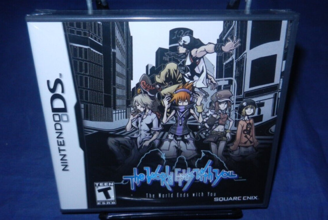 The World Ends With You is now 10 years old – Nintendo Wire