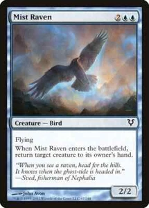 MIST RAVEN X 4 E/X+ AVACYN RESTAURIERT MTG - Bild 1 von 1