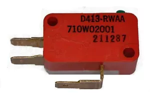 Cherry Snap Action Switch ~ D413-RWAA ~ Mirco Switch series V3 - Picture 1 of 2