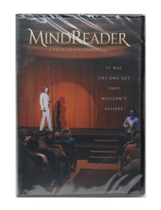 MindReader NEW DVD Rich Christiano Film One Act They Wouldn’t Believe - Picture 1 of 2