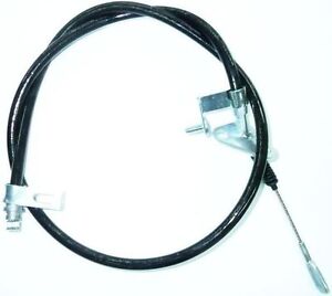 Absco 28007 Stainless Steel Brake Cable Rear Left Parking Brake Cable