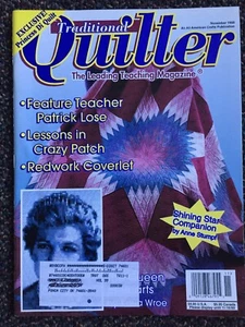 Traditional Quilter Magazine November 1999 - Picture 1 of 2