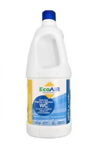 DISGREGANTE SANITY 2 LITRi WC AQUE NERE CAMPER COMPARABILE AQUA KEM - Foto 1 di 1