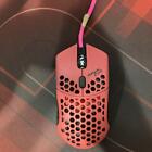 FinalMouse Air58 Ninja Cherry Blossom Red Gaming Mouse Lightweight Used Optical
