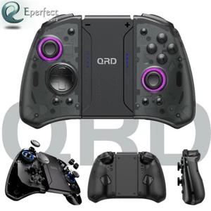 QRD Stellar T5 Wireless Controller for Nintendo Switch Pro Lite OLED PC Mobile - Picture 1 of 8