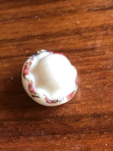 acorn shaped glass button 1/2” - Picture 1 of 5