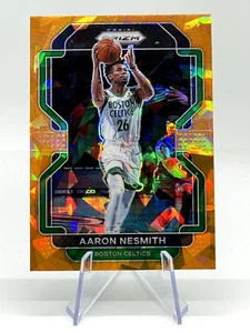 Aaron Nesmith 2021-22 Panini Prizm Orange Ice #94 Boston Celtics - Picture 1 of 2