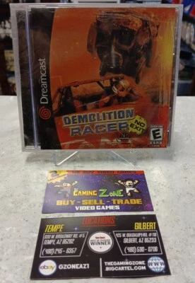 Demolition Racer No Exit (Sega Dreamcast) **FACTORY SEALED** SEE PICS - Image 1 of 4