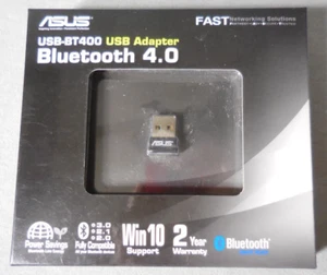 Asus USB-BT400 USB Bluetooth 4.0 Adapter New Supports Windows 10 - Picture 1 of 3