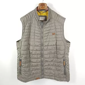 Camel Active Steppweste Herren Gr 64 Grau Outdoor Ärmellos Weste Gilet Übergröße - Bild 1 von 10