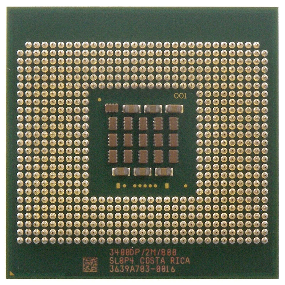 Intel CPU Sockel 604 Xeon 3400DP/2M/800 - SL8P4 - Bild 1 von 1