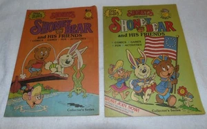 Shoney's Shoney Bear Activity Books 6th and 7th Issue Unused 1986 Vintage - Picture 1 of 6
