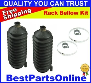 Rack and Pinion Bellows Boots for Cadillac Allante 87-93 Eldorado 86-01 - Picture 1 of 7