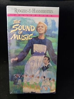 The Sound of Music (VHS, 1965, 2-Tape Set) - RARE ORIGINAL - Image 1 of 2