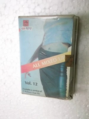 ALL MIXED 2 VERSION OF I BELIEVE CAN FLY  CLAMSHELL broken 1997 CASSETTE INDIA - Image 1 of 4