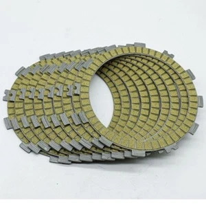 Clutch Friction Disc Plates Kit Fits Kawasaki Z750 Y1 (Ltd) 1982 - Picture 1 of 7