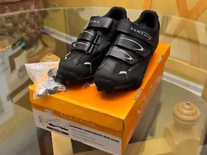 Serfas SADDLEBACK WOMANS Black MTB Shoes US 5 euro 36,NEW OLD-STOCK - Picture 1 of 6