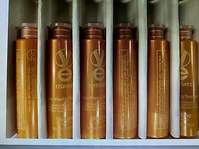 Alfaparf, Yellow Hydrate Deep Weekly Treatment (6 vials of 0.43 Fl. Oz.) - Image 1 of 3