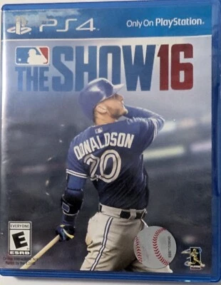 MLB 16 The Show Sony Playstation 4 PS4 Tested and Working - Image 1 of 4