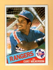 1985 Topps Baseball Singles ( 401 - 600 )  Pick Your Card Complete Your Set
