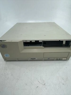 Vintage Ibm Too Bad Right Here Personal Computer Intel, 6384 M70 AN06384 Unteste - Image 1 of 4