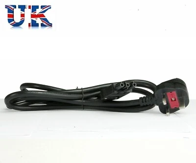 Corporate Office Desk Power Link Cable/GST Start Lead Mains Plug BS5733 BS1363 - Image 1 of 3