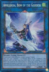 Apollousa, Bow of the Goddess - RA02-EN040 - Collector's Rare - Yugioh - Picture 1 of 1