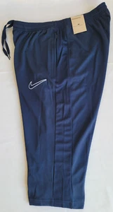 Mens Size Medium Navy Blue Nike Academy Bottoms Soccer Training Pants DR1365-451 - Picture 1 of 2