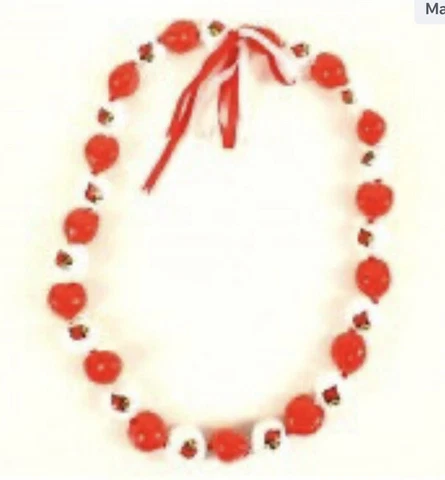 Louisville Cardinals Kukui Nuts 20” Necklace Cover