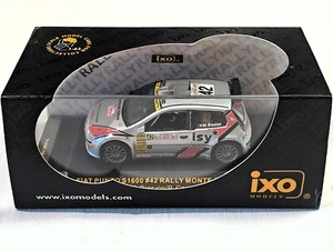 Fiat Punto S1600 Rally Montecarlo 2004 #42 Biasion - IXO 1/43 - Foto 1 di 8