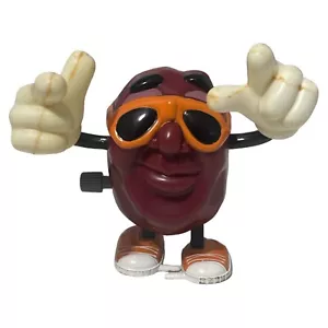 Figura de acción de juguete vintage de los años 80 California Raisins Wind-Up Walking - Imagen 1 de 8