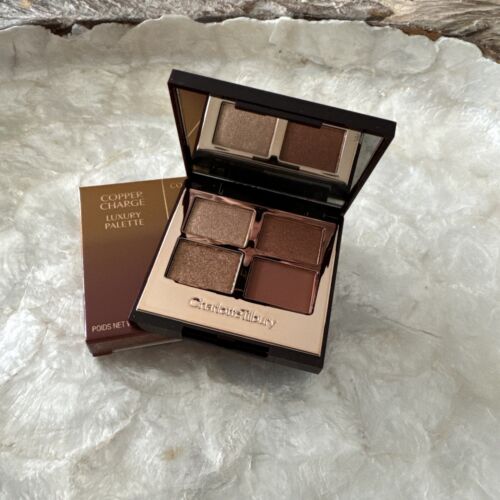Charlotte Tilbury Luxury Eyeshadow Palette  COPPER CHARGE NEW & BOXED