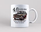 48Th Birthday Mug Old Banger Gift Coffee Tea Cup Car Petrolhead Funny Gift 48