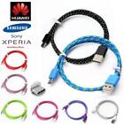 Braided Fast Charger USB Data Cable Lead For Nokia X6 X5 8 7 6 (2018) 7 plus N1