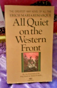 PB ALL QUIET ON THE WESTERN FRONT BY ERICH MARIA REMARQUE - Picture 1 of 1