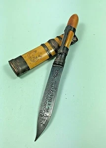 Magic Knife MEED MOR THAI Amulet Buddha LP Derm Yant Protection LUCKY Talisman - Imagen 1 de 8