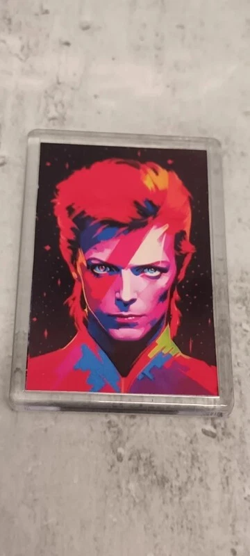 David Bowie, Aladdin Sane, Abstract Fridge Magnet