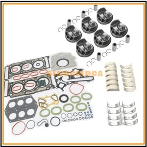 Engine Overhaul Rebuild Kit For Mercedes-Benz E300 E350 W212 A207 C207 M276 3.5L - Picture 1 of 3
