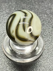 Alley Swirl Marble West Virginia Swirl Marble Vintage Marbles 0.591” - Picture 1 of 12