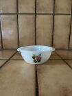 JAJ Pyrex Dish With Floral Print Made In England Vintage Retro Kitsch