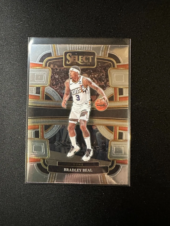 2023-24 Panini Select Hobby Concourse Bradley Beal #47 NM Card - Image 1 of 1