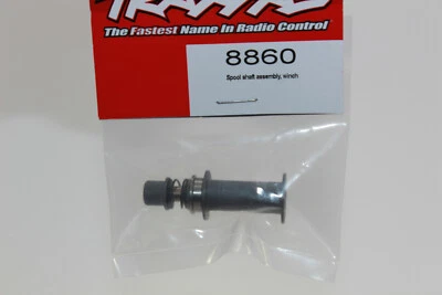 Traxxas TRX 8860 Spulen Wellen Montage für Seilwinde TRX-4 + Sport, Mercedes NEU - Bild 1 von 3