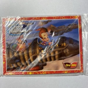 Jimmy Neutron Boy Genius Ore-Ida  Trading Cards Collectible New Sealed Rare - Picture 1 of 2