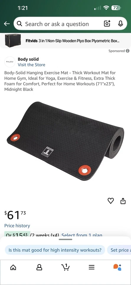 Body Solid BSTFM20 - Image 1 of 1