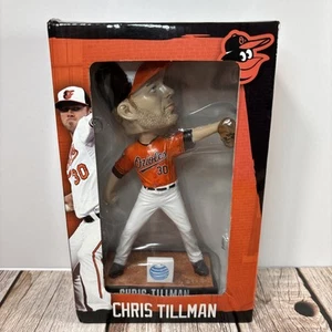 Chris Tillman Fans Choice Bobblehead MLB Baltimore Orioles #30 In Box - Picture 1 of 6