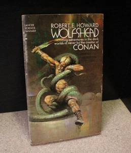 Wolfshead By Robert E Howard Frazetta Cover Art Paperback - Bild 1 von 2