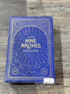 Nine Arches First Edition A Real World Adventure Game for Adults & Teens SEALED - Picture 1 of 4