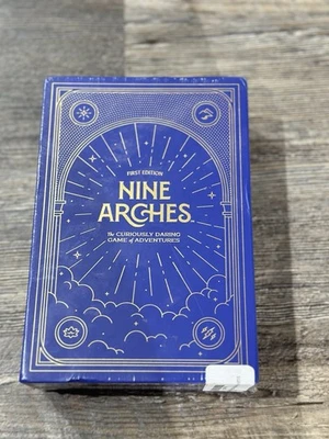 Nine Arches First Edition A Real World Adventure Game for Adults & Teens SEALED - Image 1 of 4